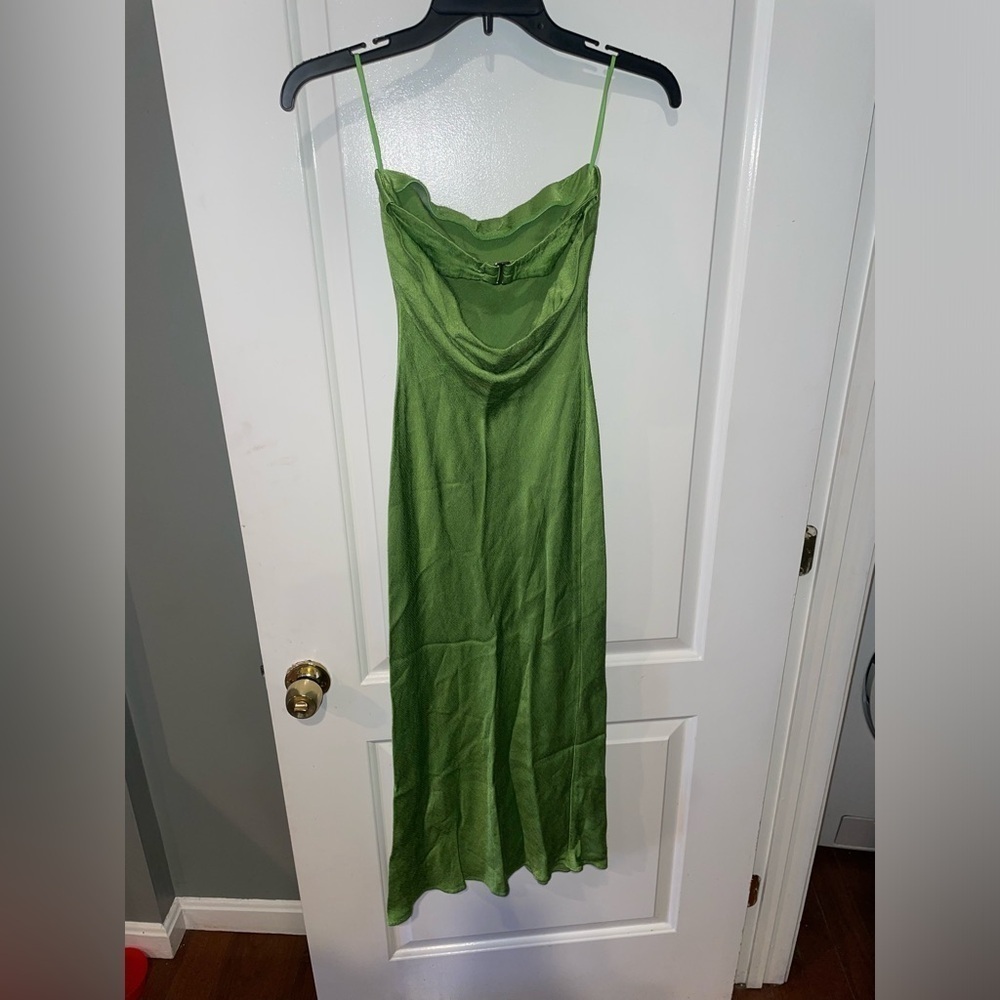 Bec + Bridge Moondance Strapless Maxi Dress Size 2 - Picture 6 of 9
